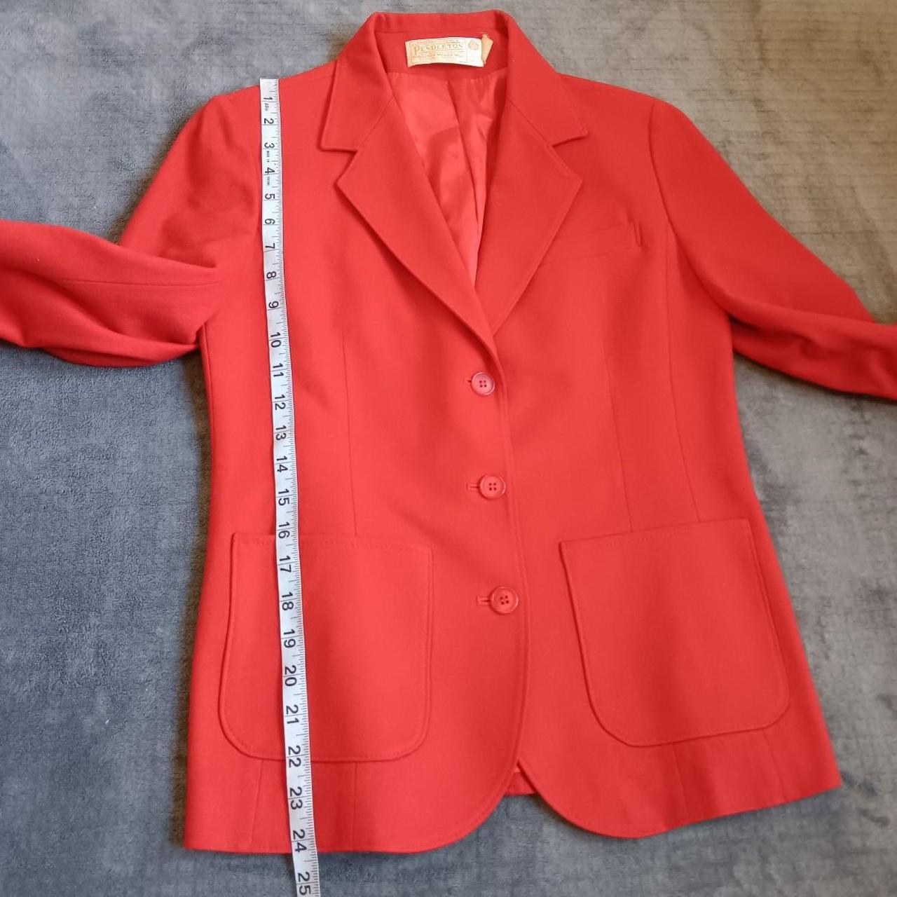 Pendleton Women's Jacket - Red - XS – Pendleton R… - image 5