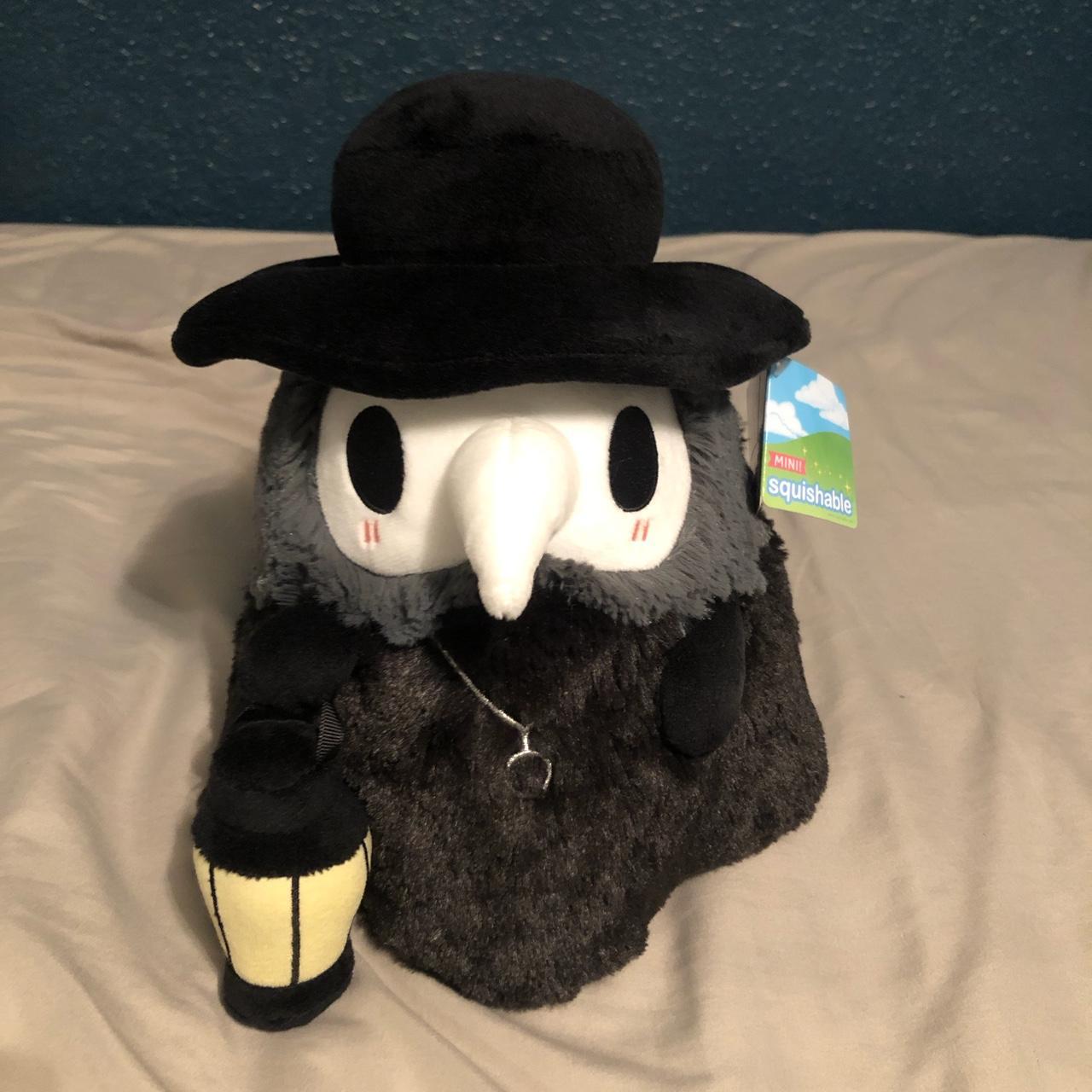 Squishable Plague Doctor Mini Stuffed Animal... - Depop