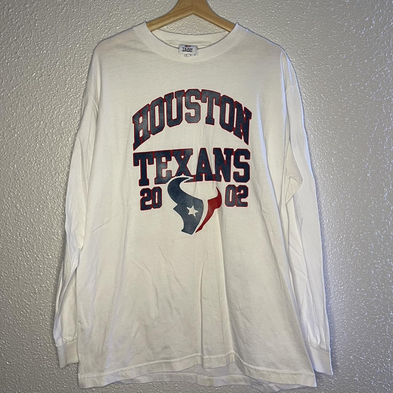 Houston Texans long sleeve Size: Large - Depop