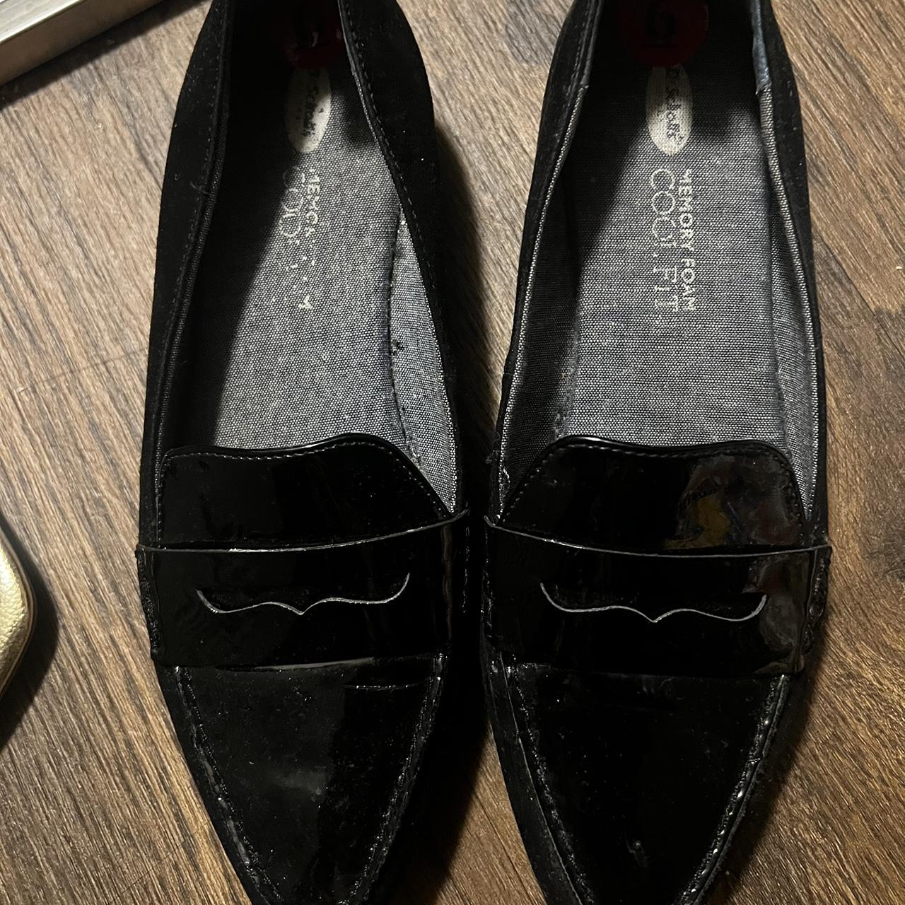 ୨୧ dr scholls loafers only one small scratch preppy... - Depop