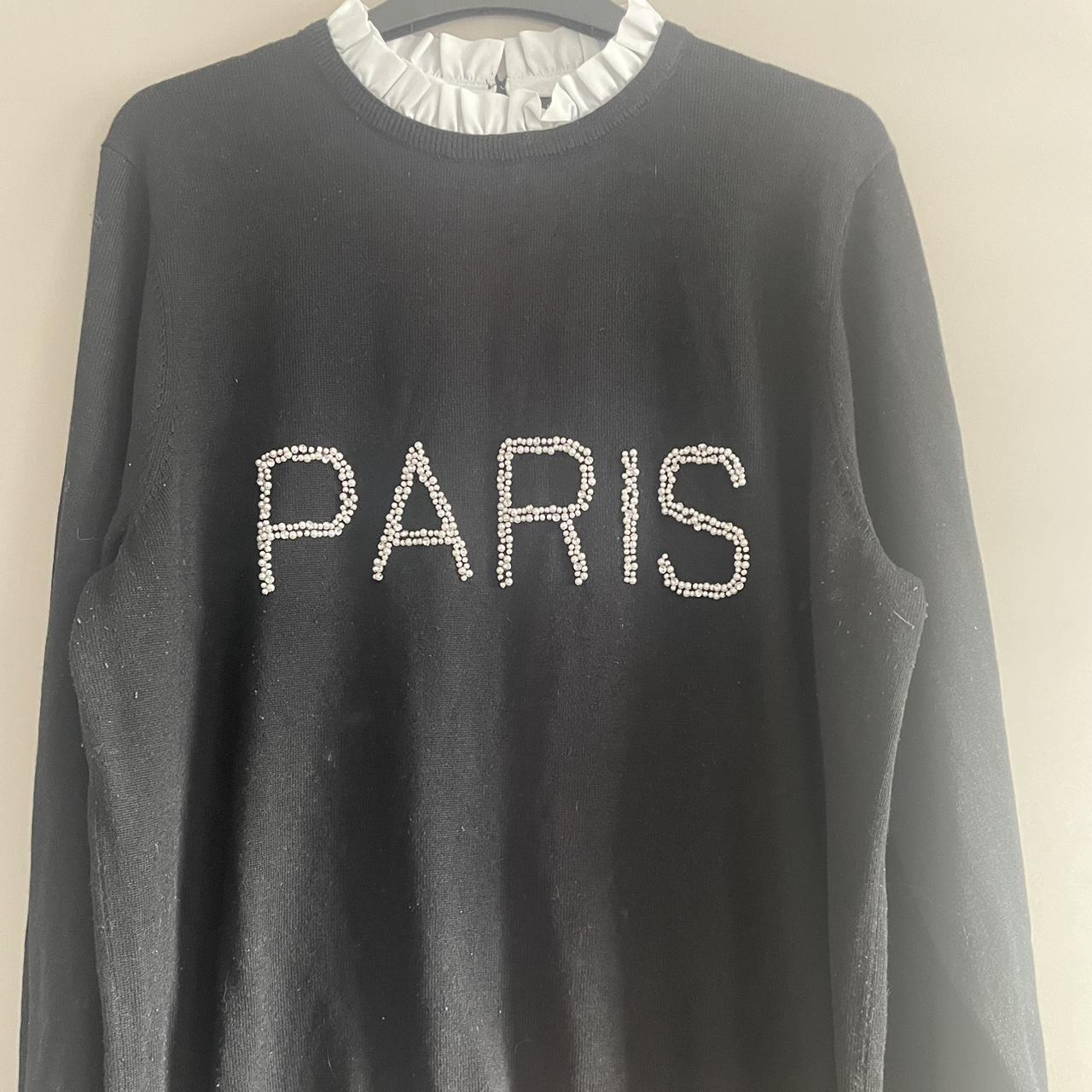 River island grey pearl on sale jumper