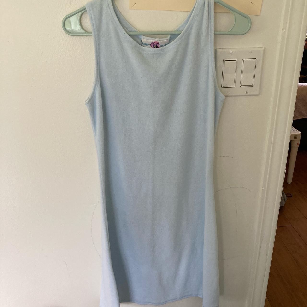 90s vintage Pansy terry cloth tennis dress. This... Depop