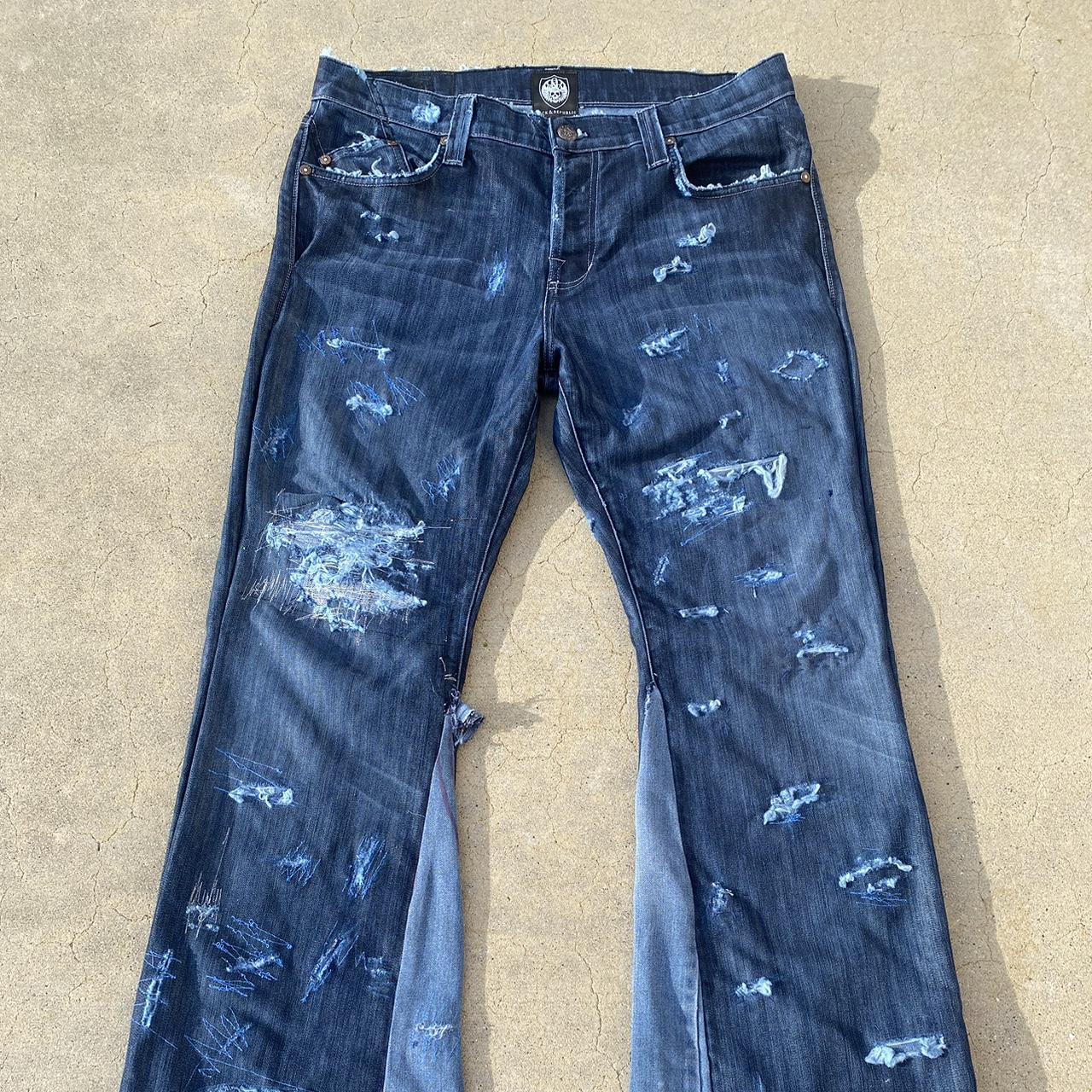 If6was9 Customs (if9w11) #rock republic #distress | Depop