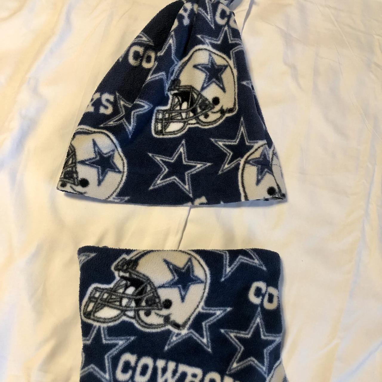 Dallas Cowboys Santa hat never worn + lanyard All - Depop