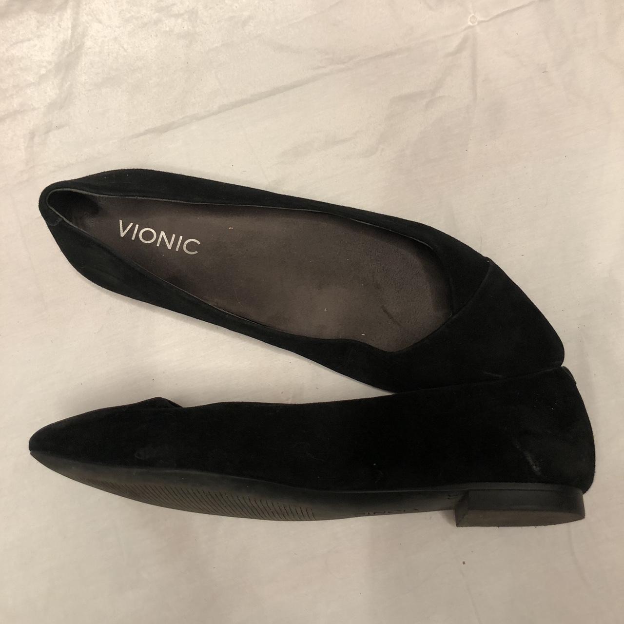 Ladies black best sale loafers size 8