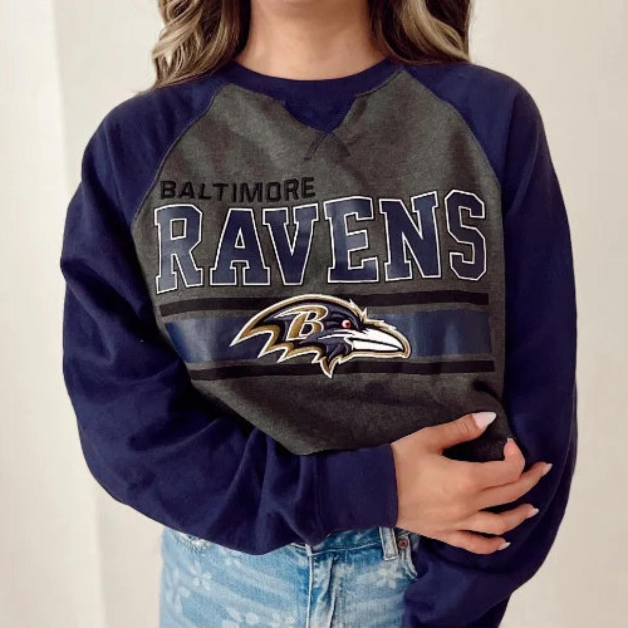 Baltimore Ravens Crop Jersey 