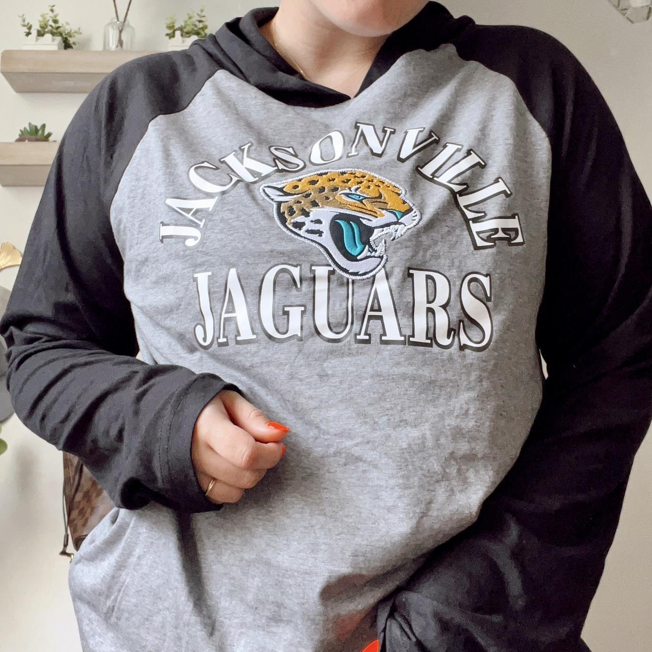 Vintage Reworked Jacksonville Jaguars Hoodie