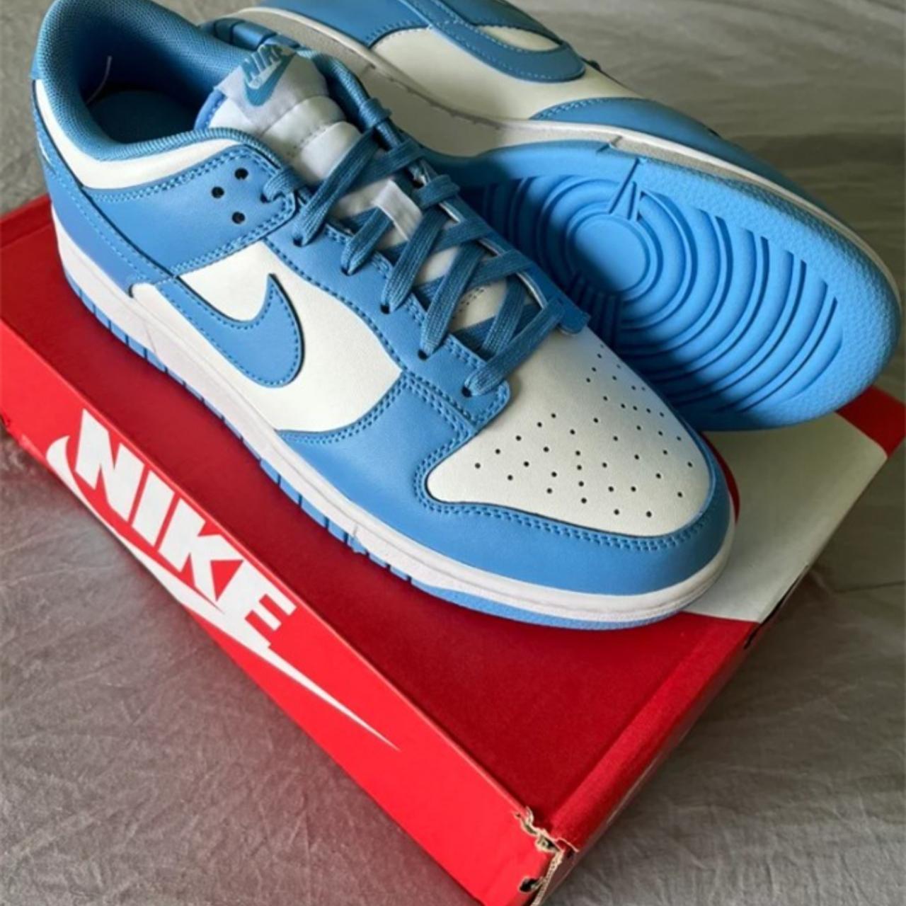 Nike Dunk Low University Blue Message me for any... - Depop