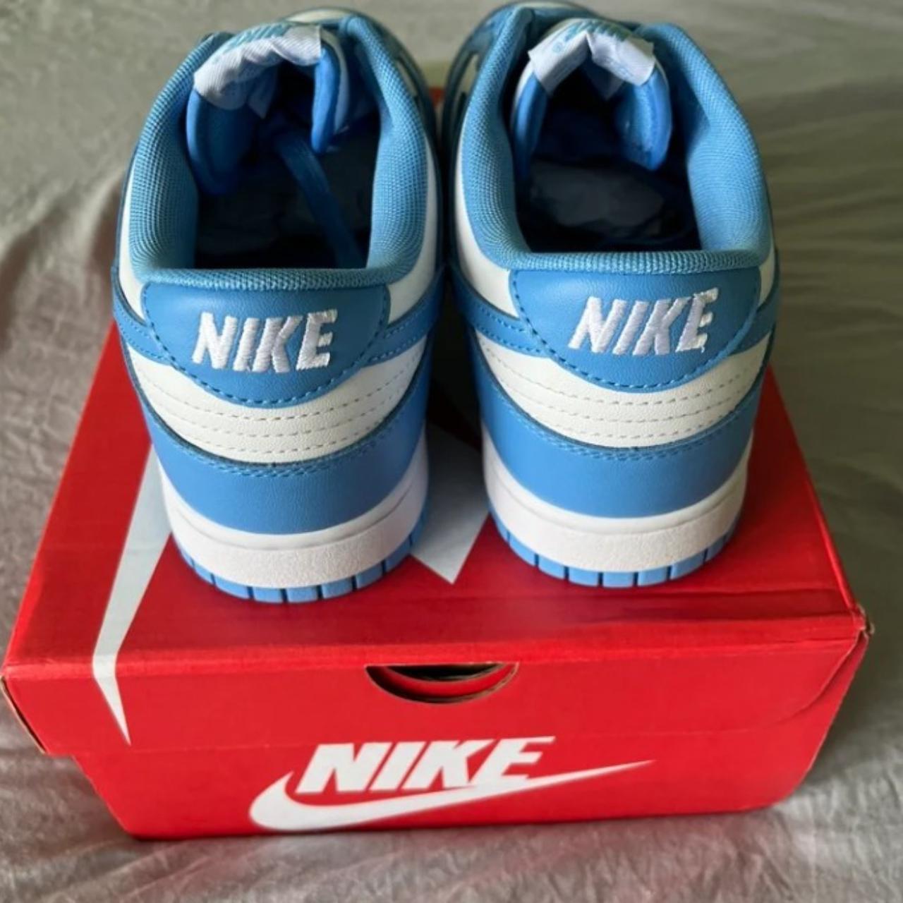 Nike Dunk Low University Blue Message me for any... - Depop