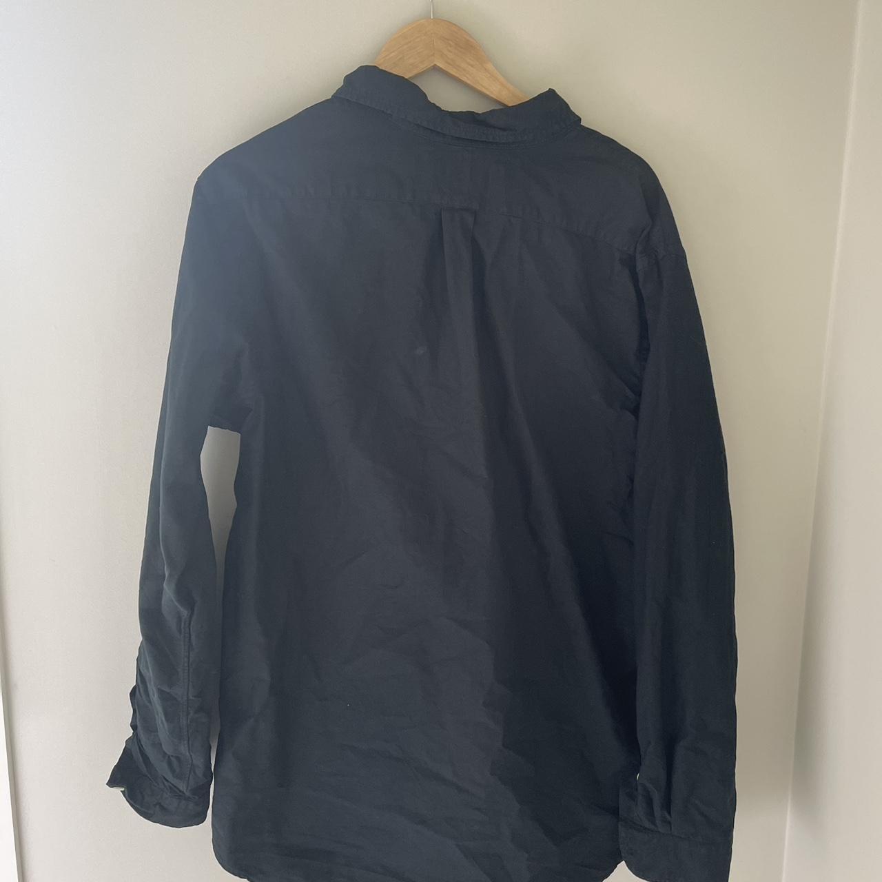 Ralph Lauren black shirt - size XL - Depop