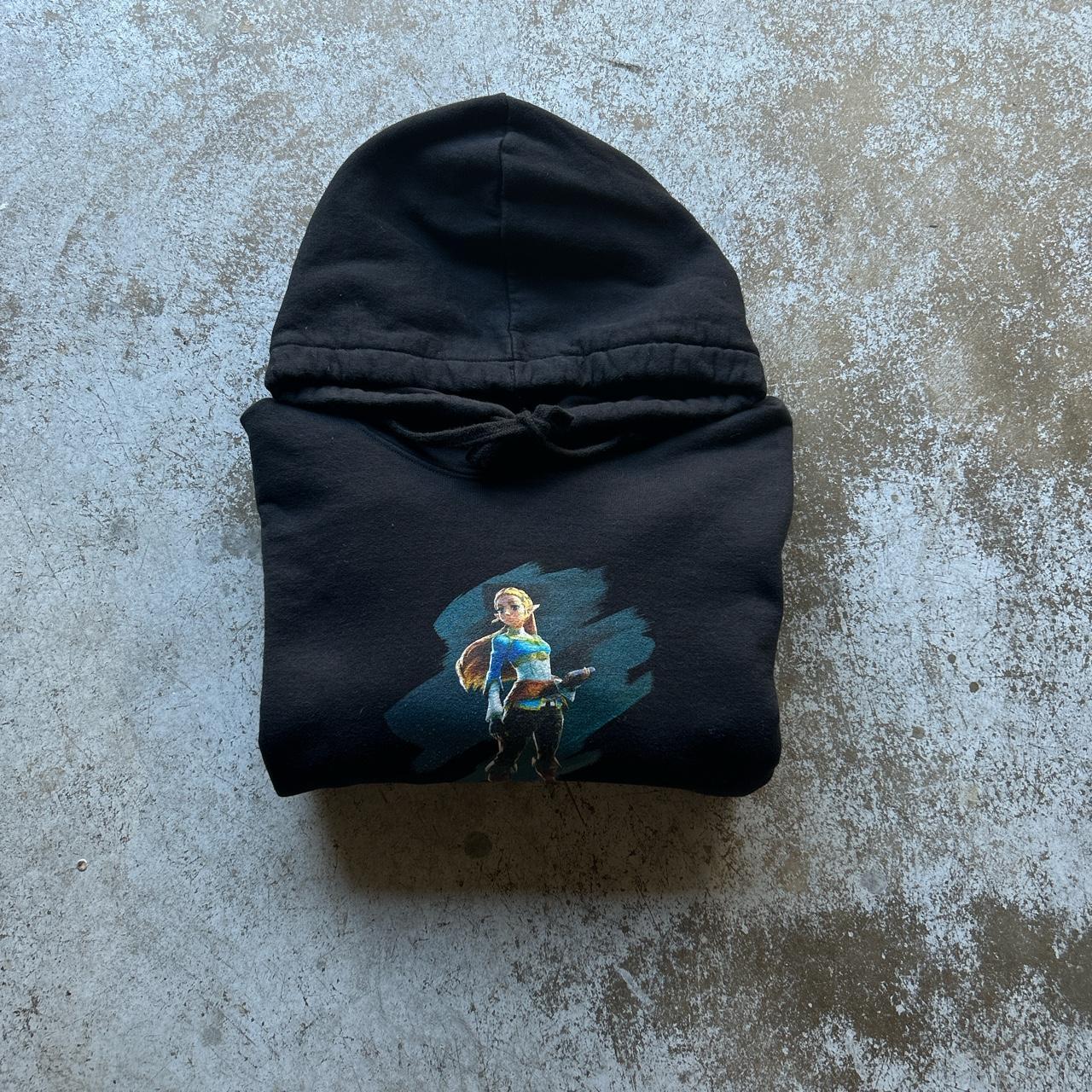 Breath of the deals wild pullover hoodie