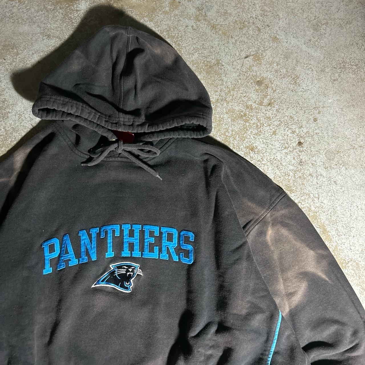 Carolina Panthers Pullover Sweatshirt Y2K Nike Size - Depop