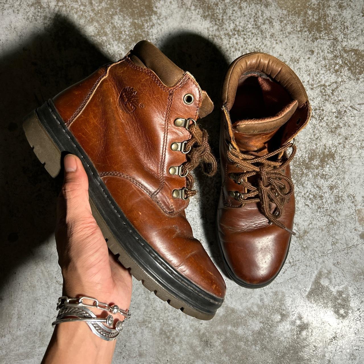 Vintage deals timberland boots