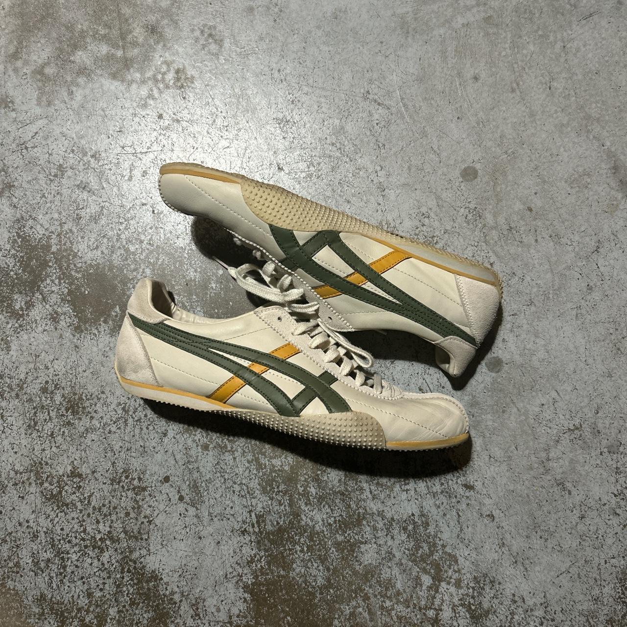 vintage onitsuka tiger runspark shoes samba type... - Depop