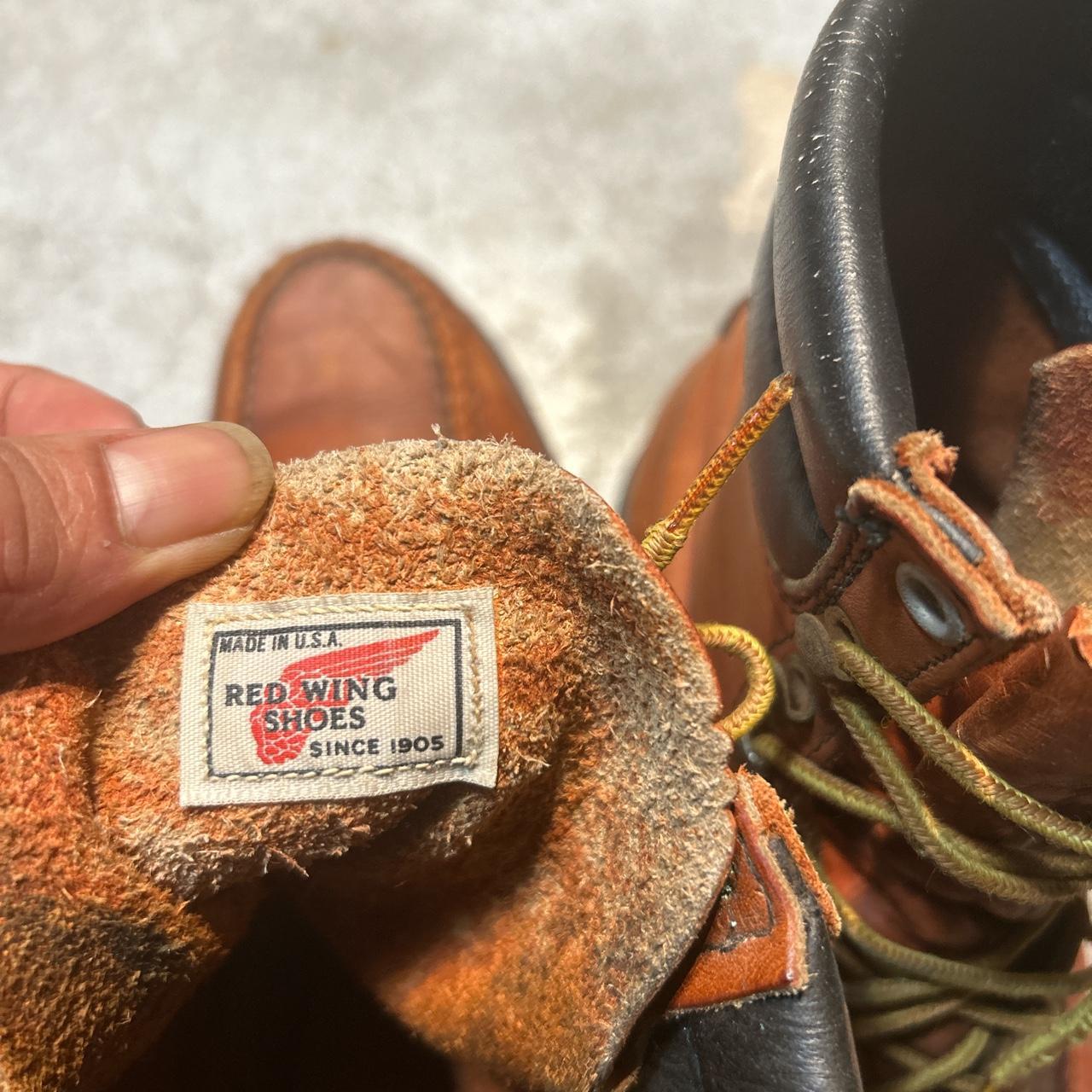 Red wing boots sears on sale