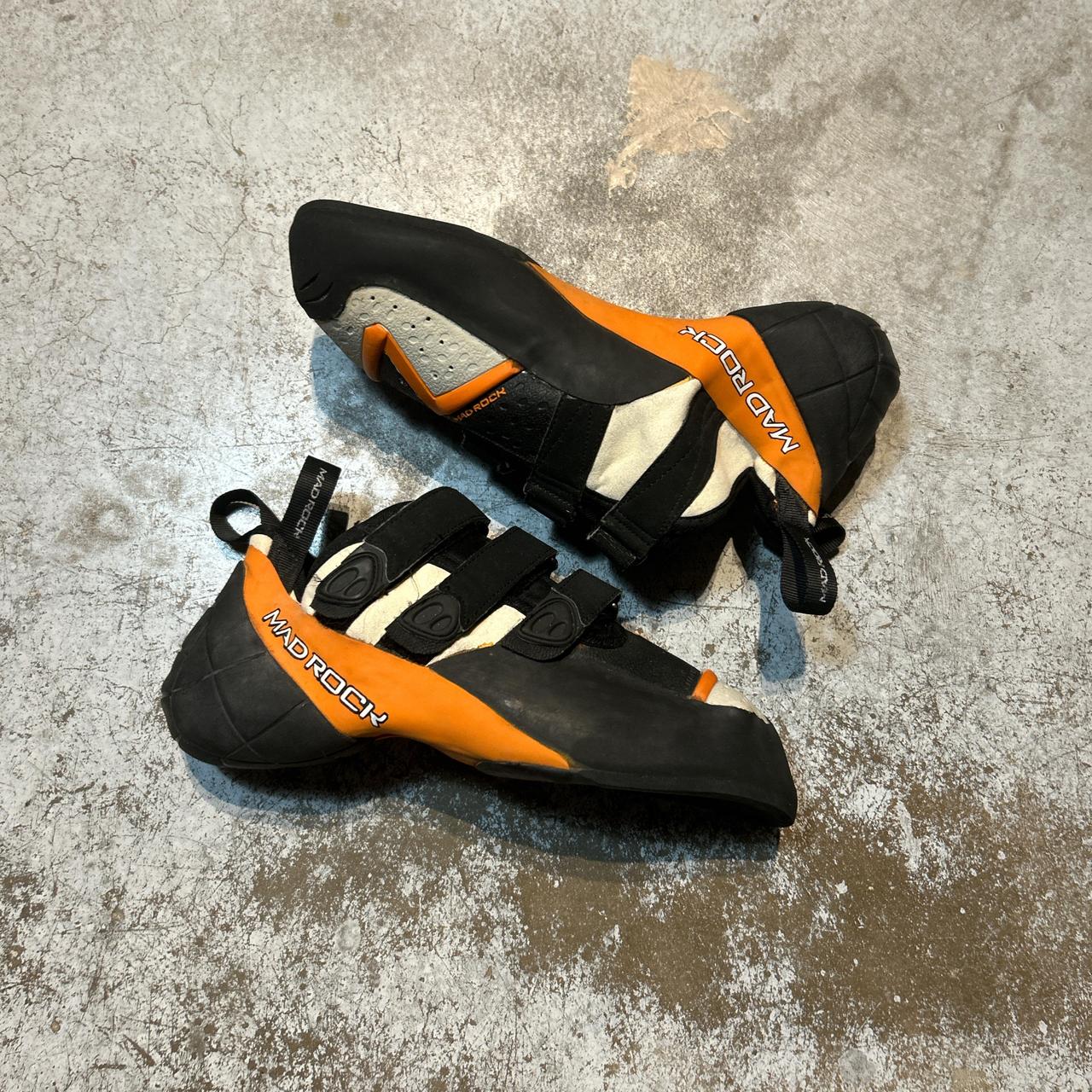 La Sportiva Women's Footwear - Black/Orange - US … - image 1