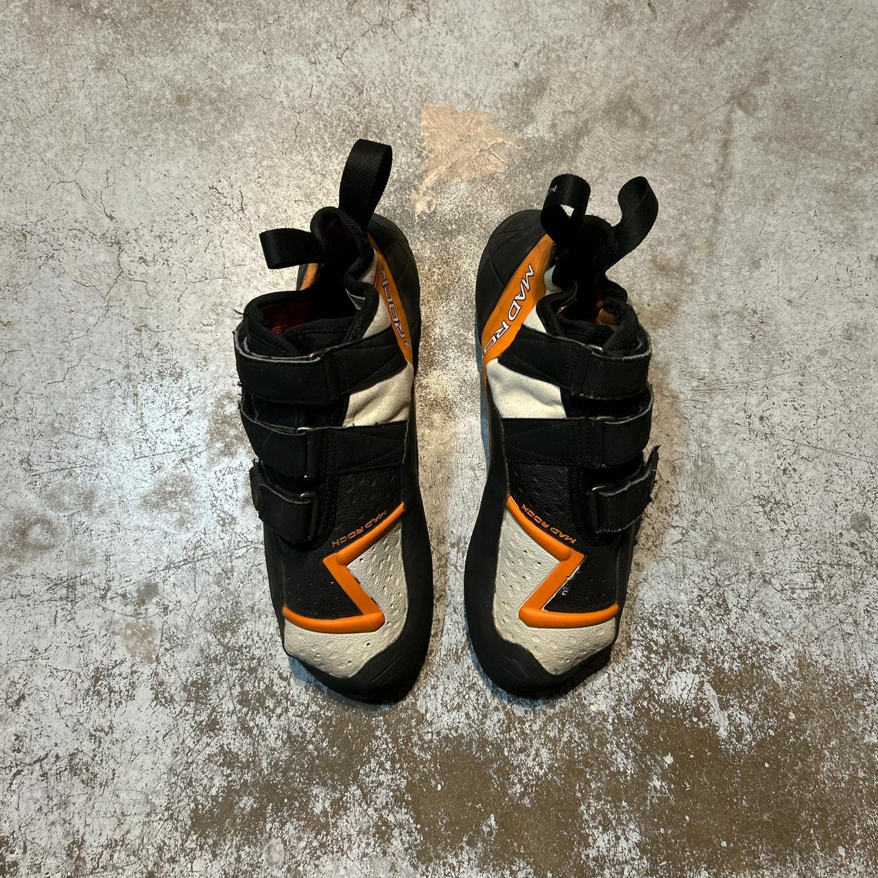 La Sportiva Women's Footwear - Black/Orange - US … - image 2