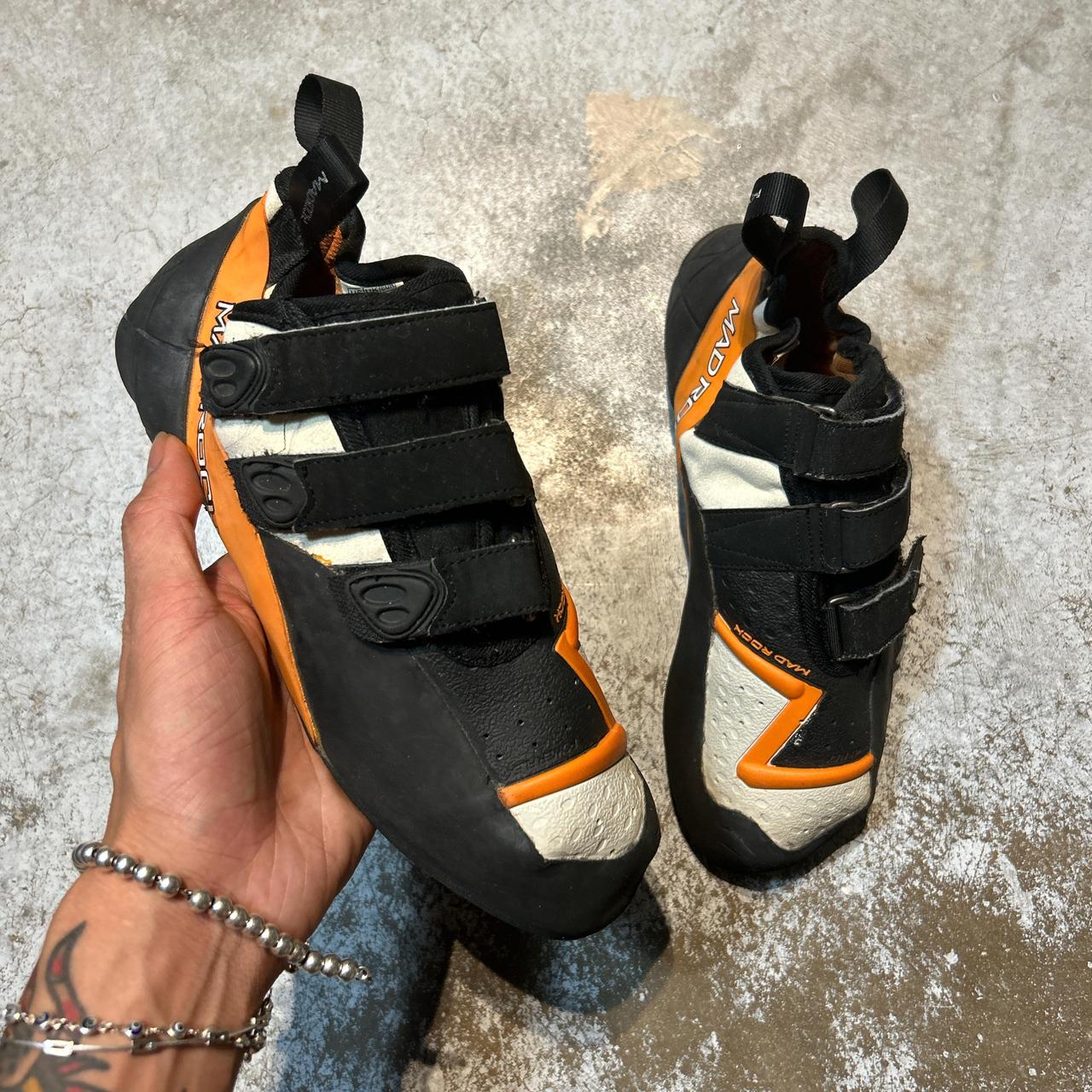 La Sportiva Women's Footwear - Black/Orange - US … - image 3