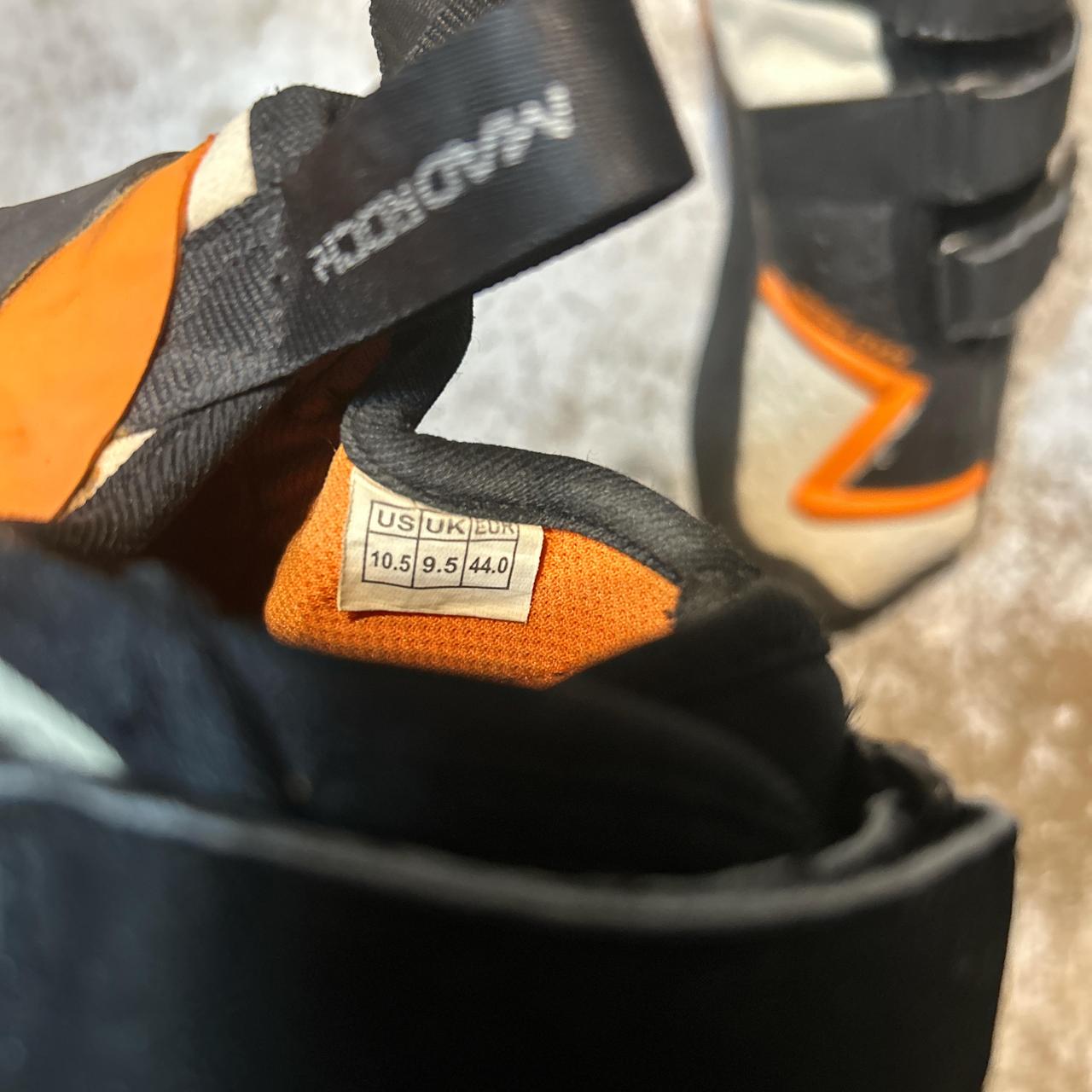 La Sportiva Women's Footwear - Black/Orange - US … - image 5