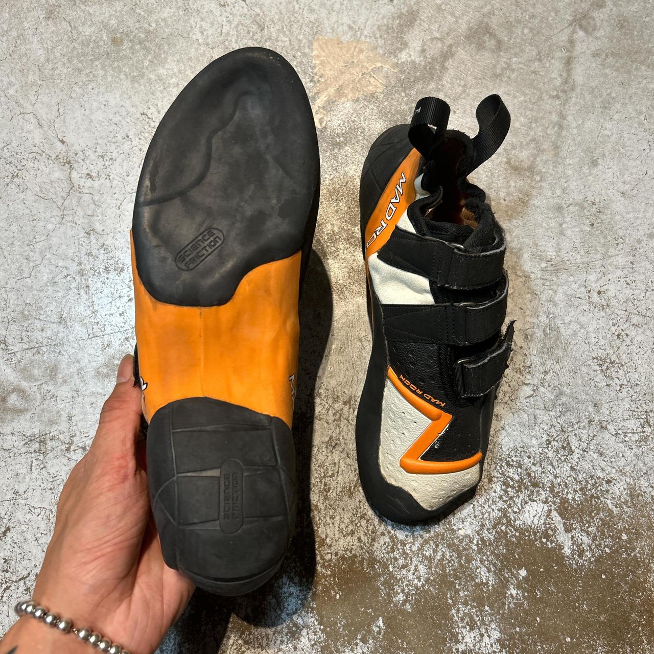 La Sportiva Women's Footwear - Black/Orange - US … - image 4