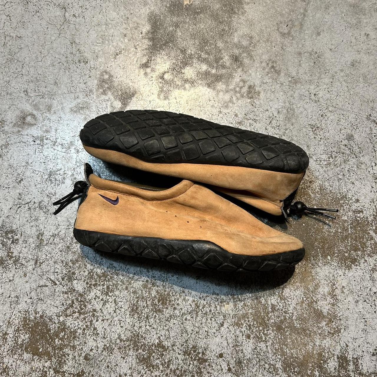 vintage 1995 nike acg air moc slip ons grunge indie | Depop