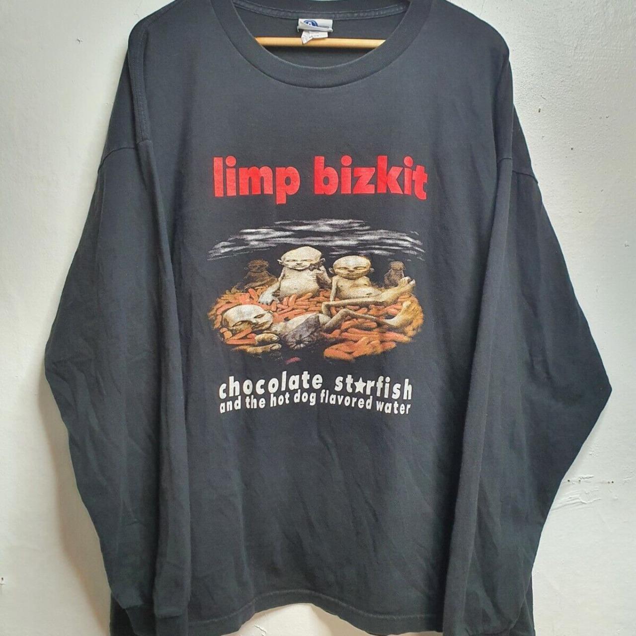 Vintage Limp Bizkit Anger Management Tour 2000 Shirt | Depop