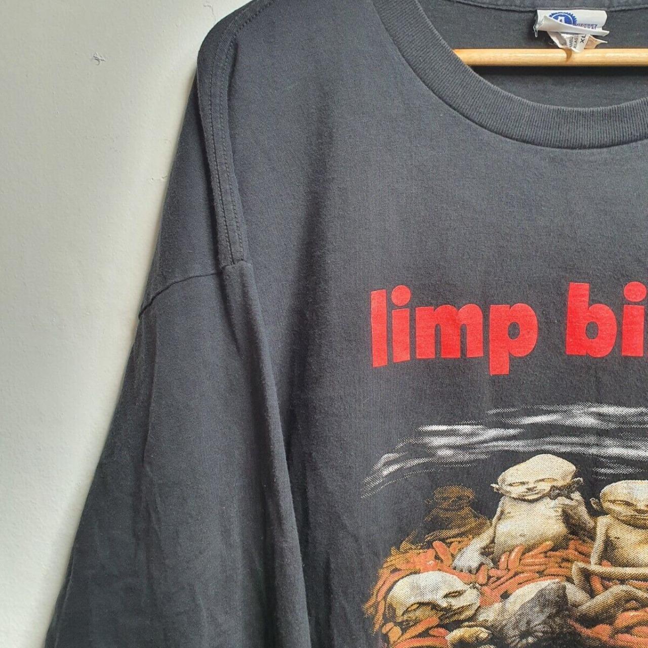 Vintage Limp Bizkit Anger Management Tour 2000 Shirt | Depop
