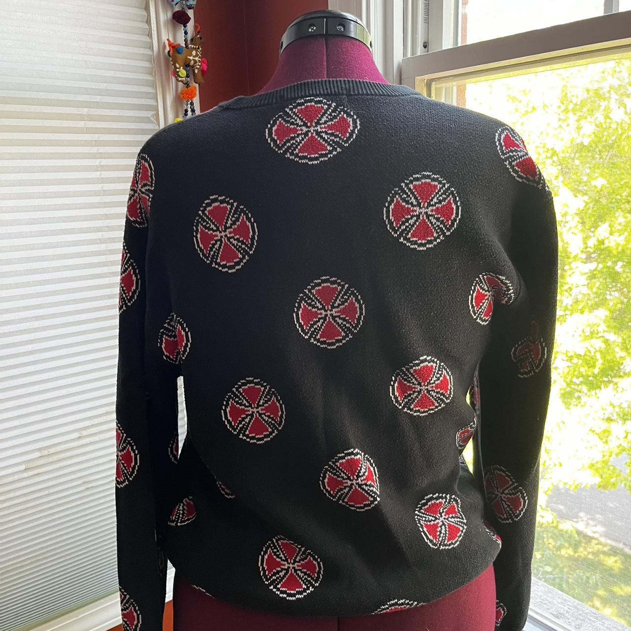 rare supreme x independent sweater. selling on...