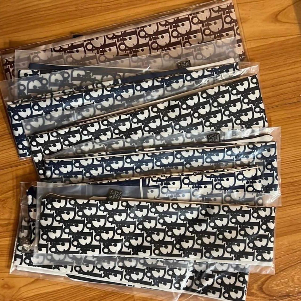 Christian Dior headband scarf or purse twillys u decide Depop