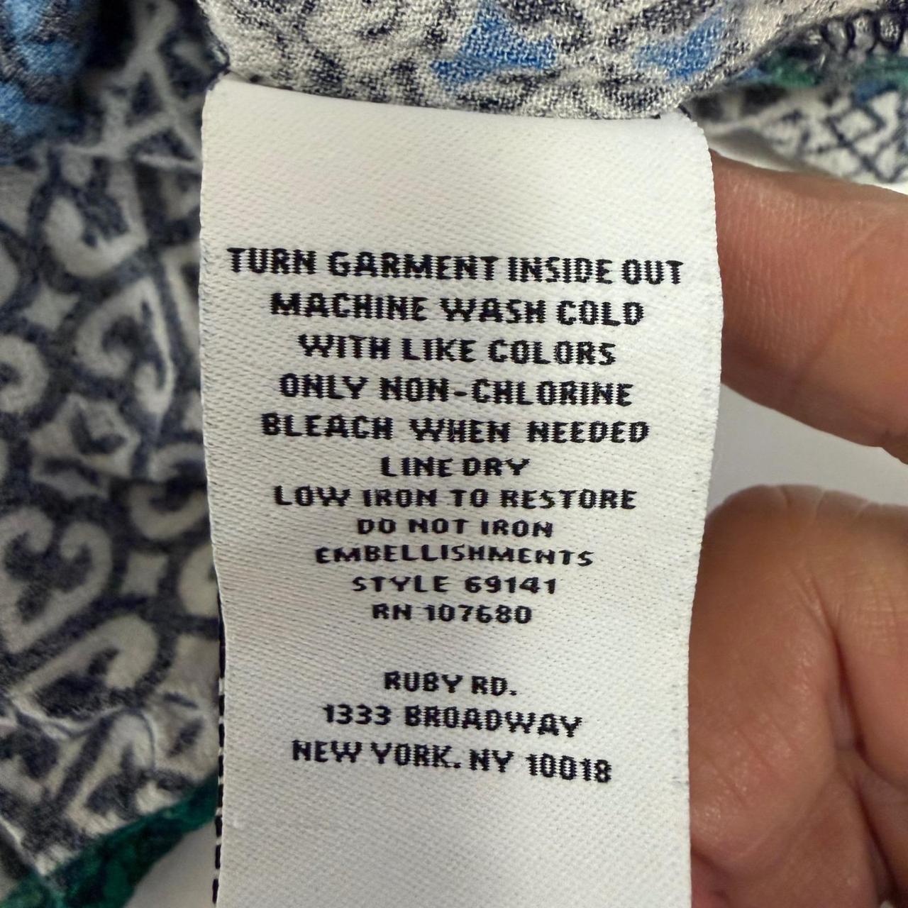 Ruby Rd. Women's Blouse - Multi - L – Ruby Rd Wom… - image 5