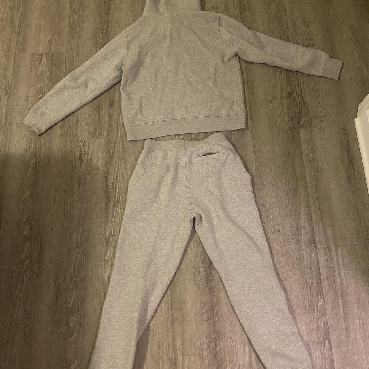 Nike ralph lauren tracksuit grey. bottoms boys... - Depop