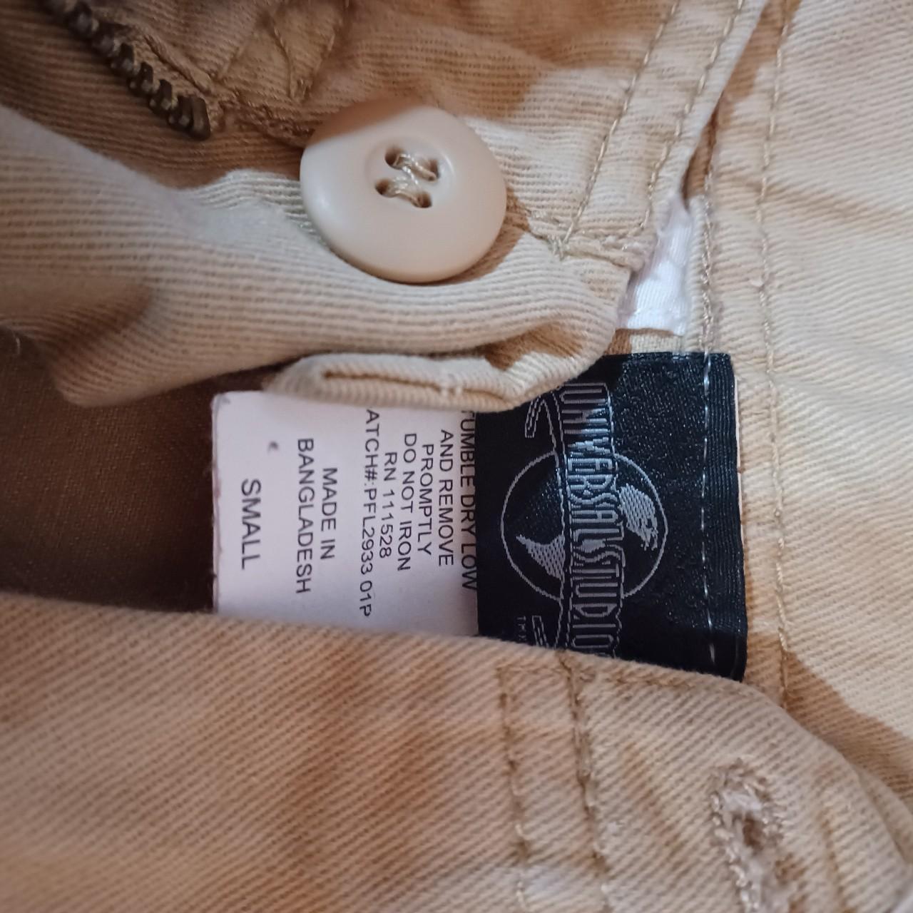 Universal studios Men's size, small cargo shorts.... Depop
