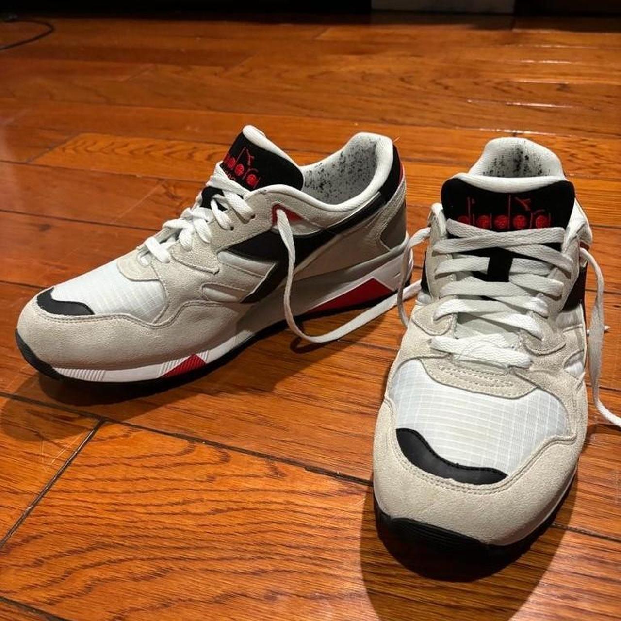 Diadora mens shoes size 10 model 90515 #fyp... - Depop