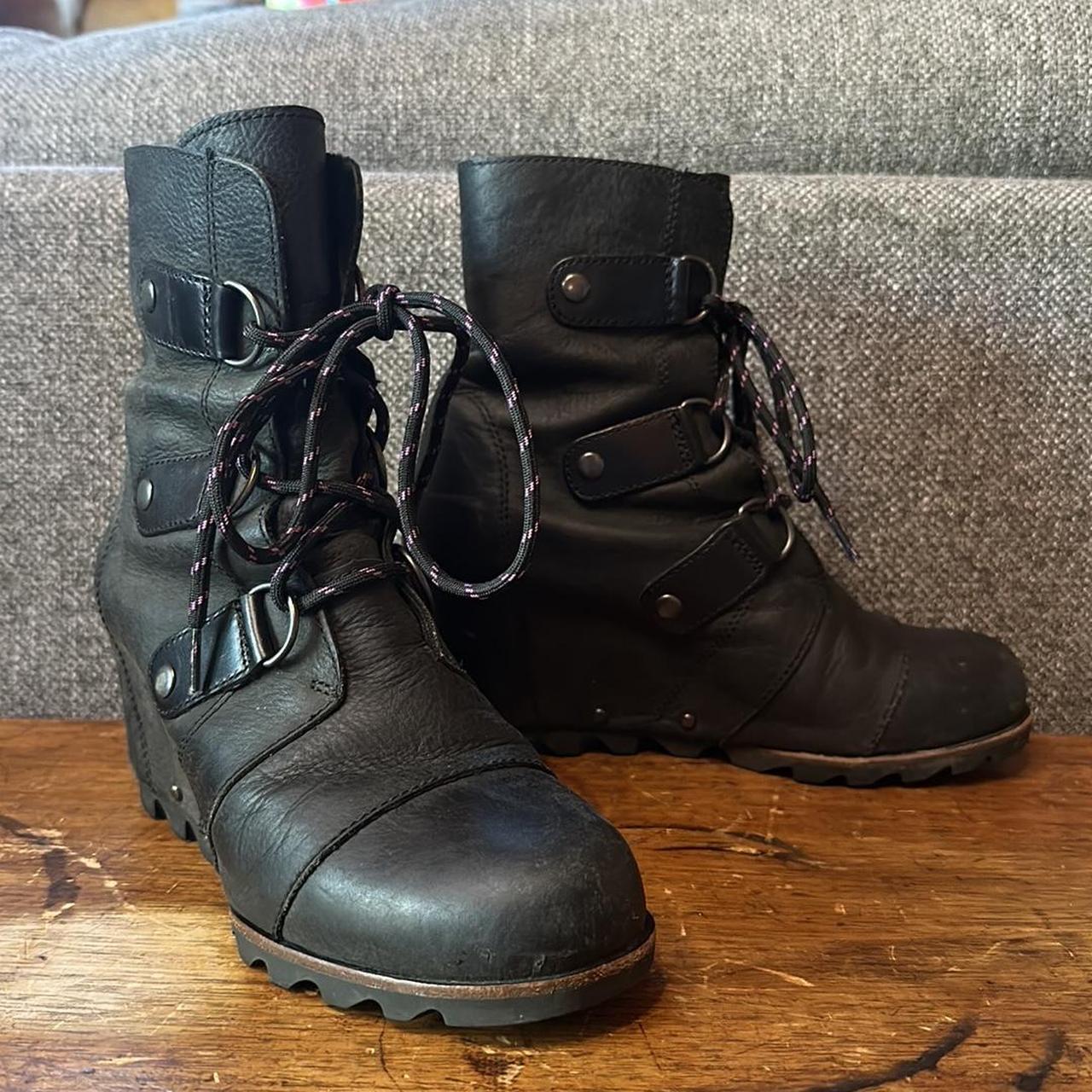 Used sorel deals wedge boots