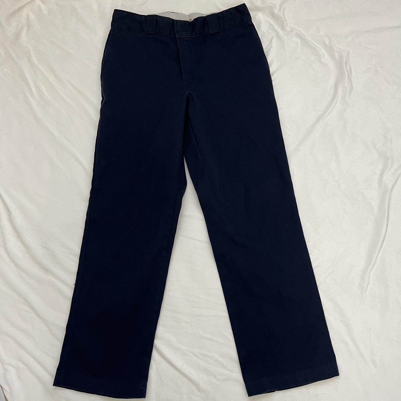 Dickies 874 original fit navy blue pants.... - Depop