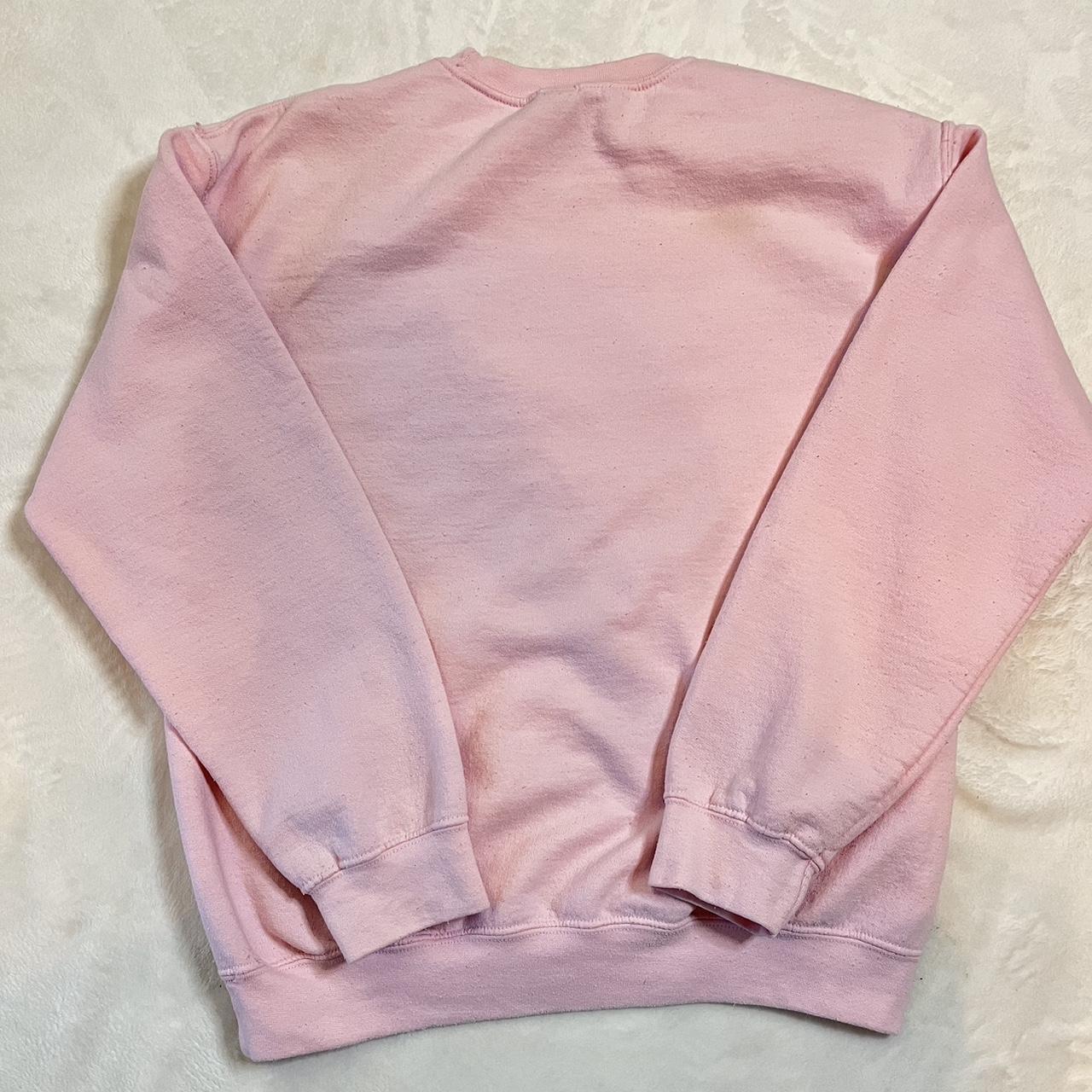 Brandy melville pink discount sweatshirt