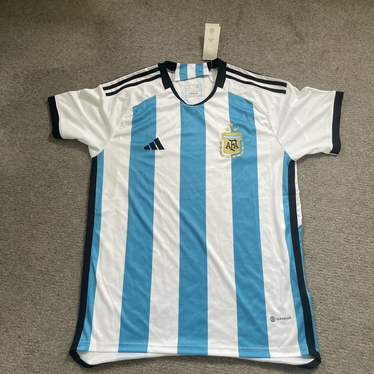 Argentina 2022 World Cup jersey, have shirts in... - Depop