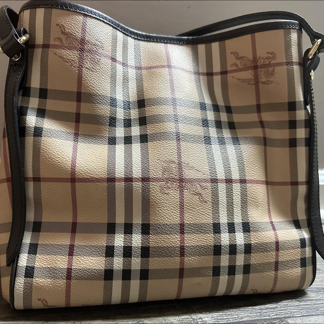 Authentic Burberry store bag