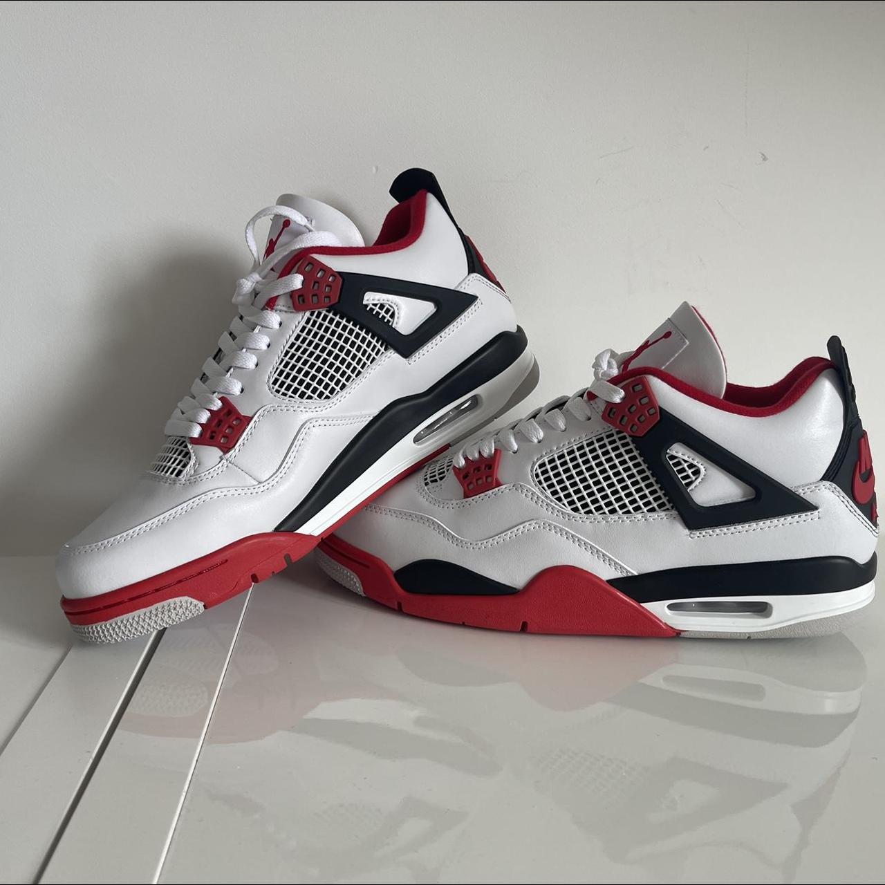 red jordan4