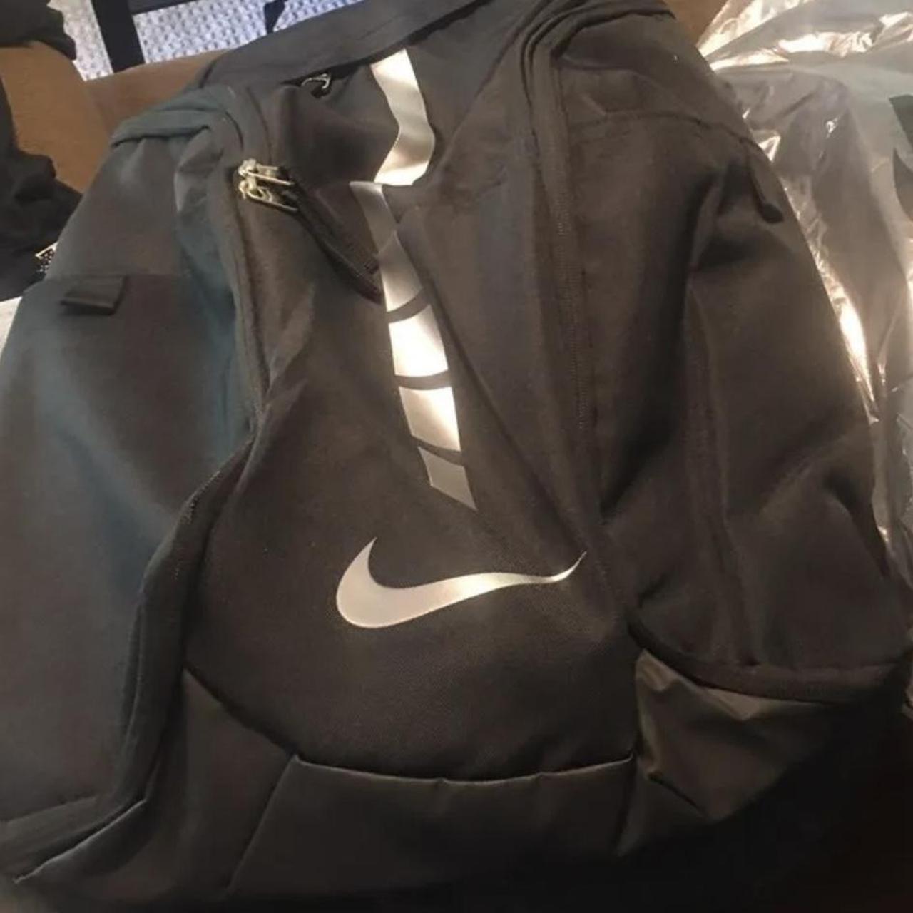womens black nike backpack