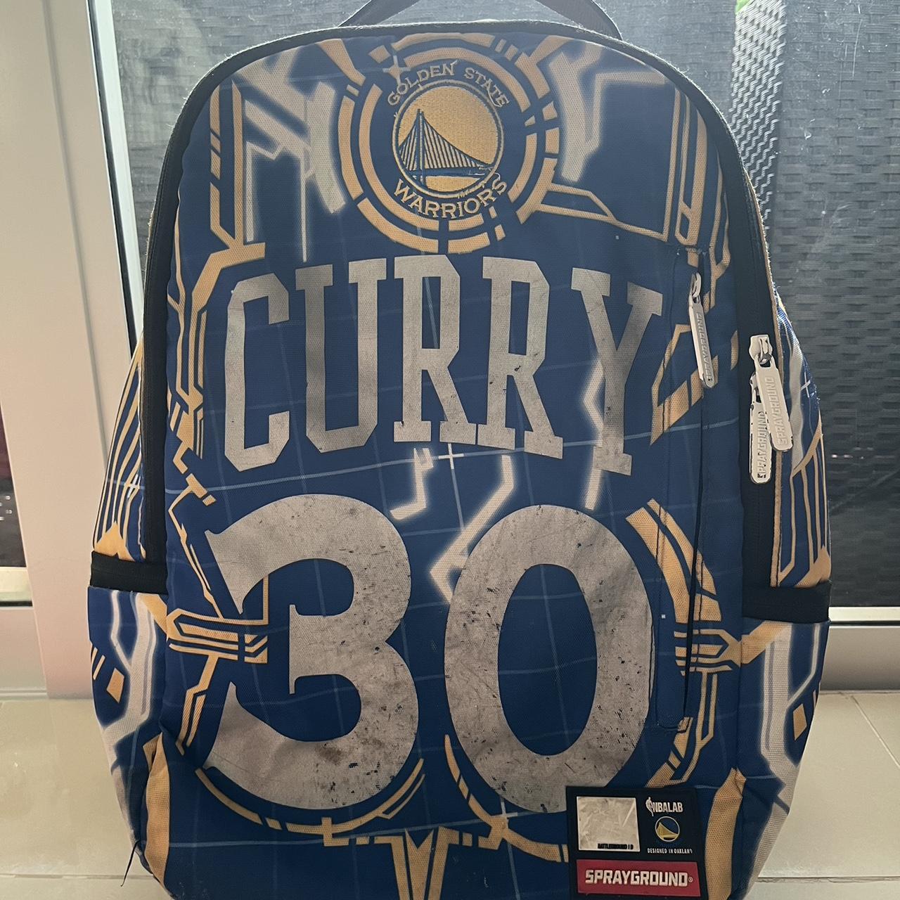 Curry sprayground bag best sale