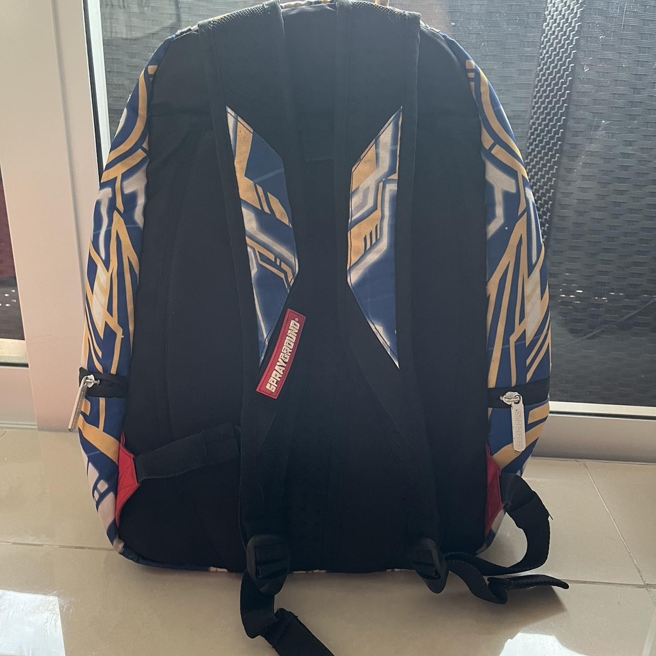 Stephen curry sprayground backpack on sale