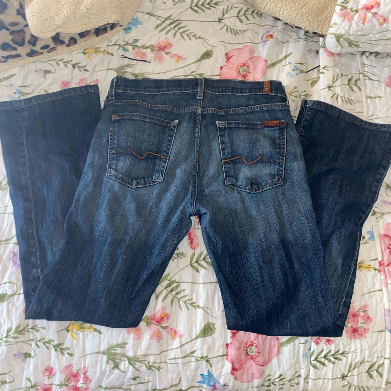 For all mankind jeans 10/10 condition #y2k... - Depop