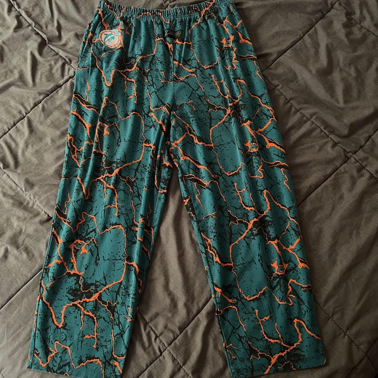 Zubaz, Pants, Miami Dolphins Nfl Zubaz Size Medium Euc