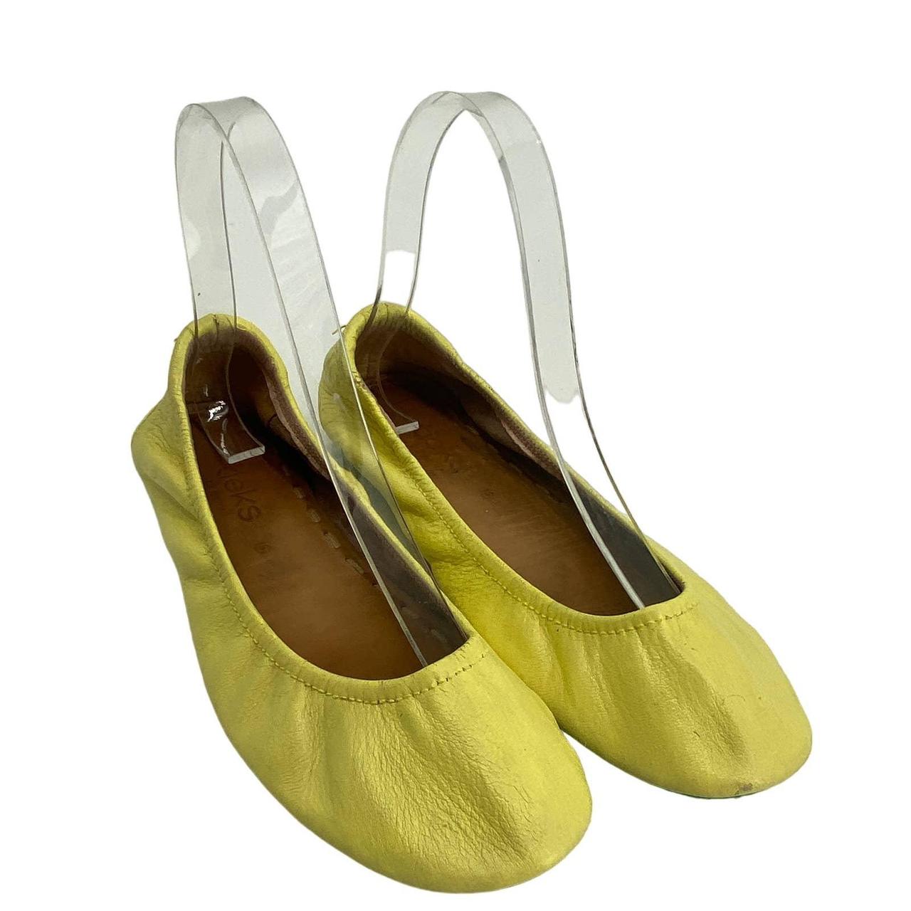 Tieks mustard hot sale