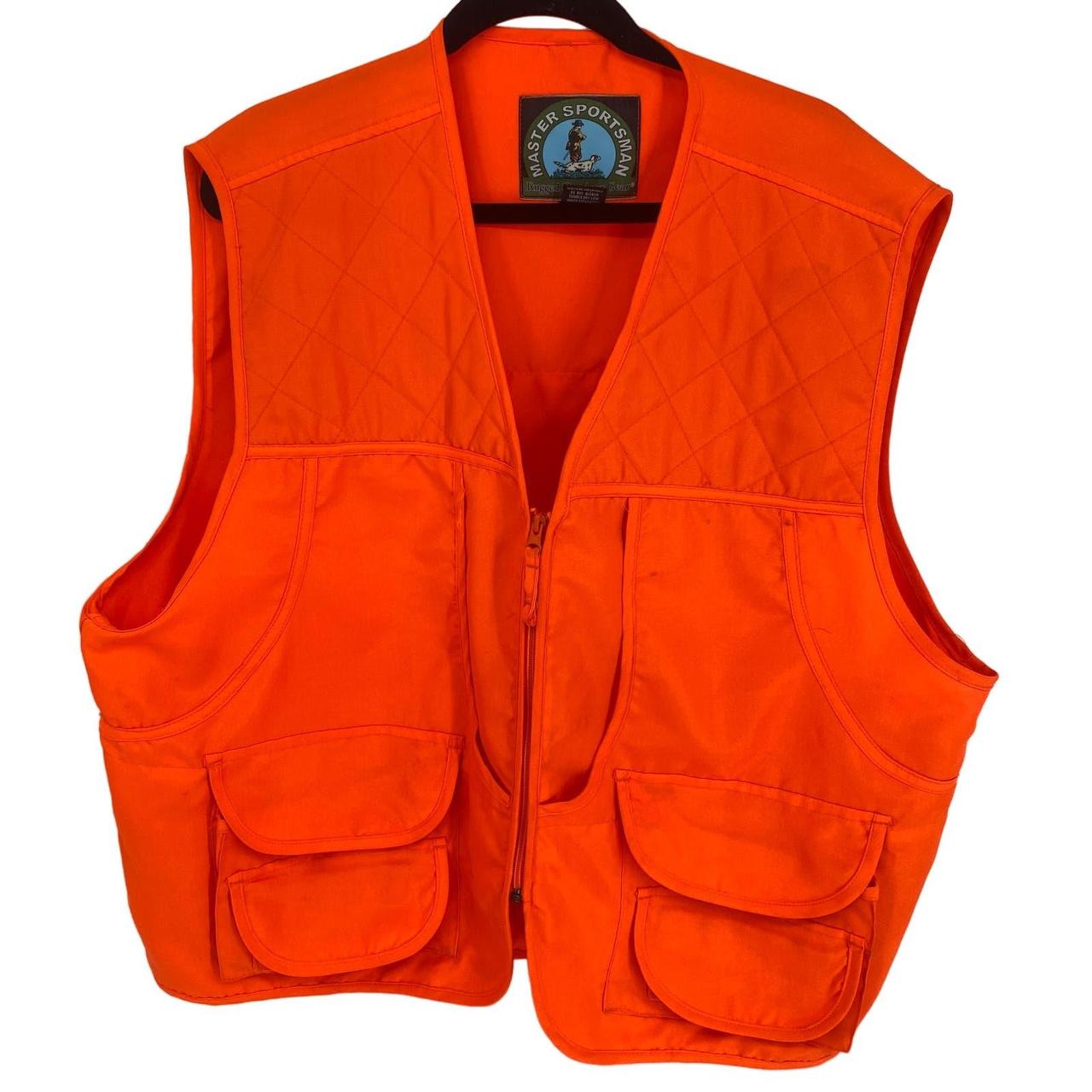 Master Sportsman Fishing Vest New (Medium)