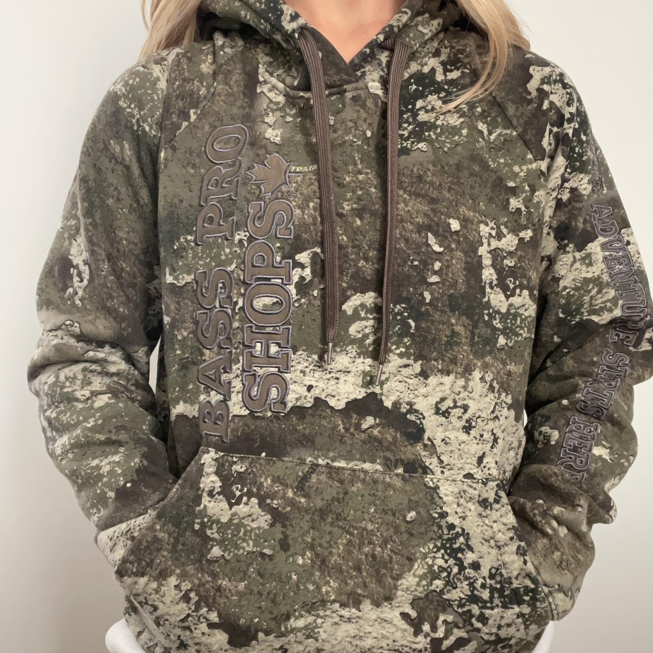 Bass pro shop camo hoodie Clearance