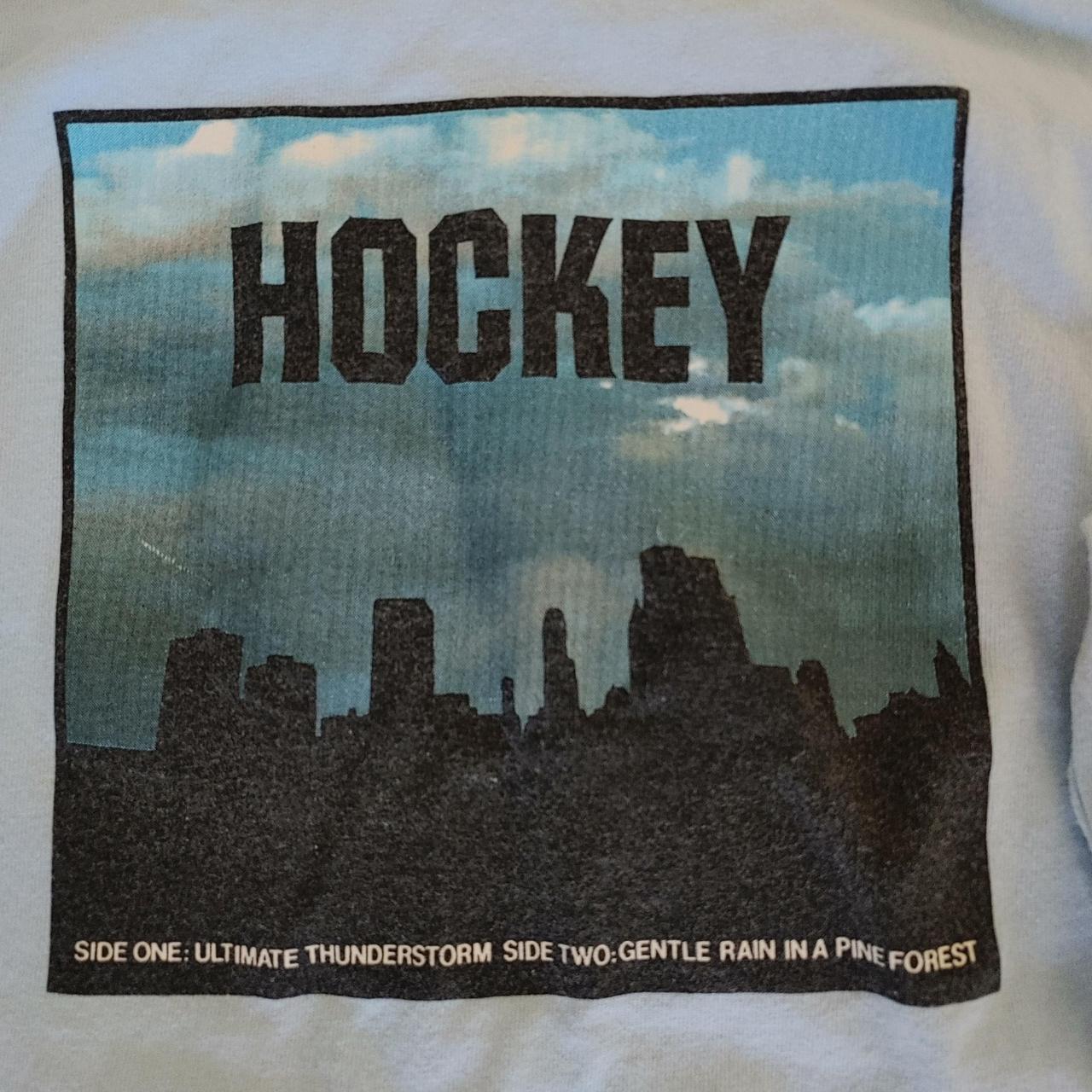 HOCKEY FUCKING AWESOME L/S TEE #HOCKEY | Depop