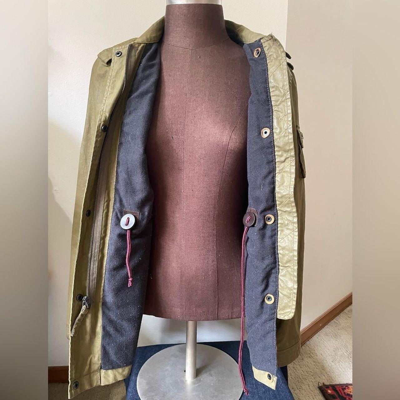 Hunter Women's Lightweight Jacket Jacket - Green … - image 6