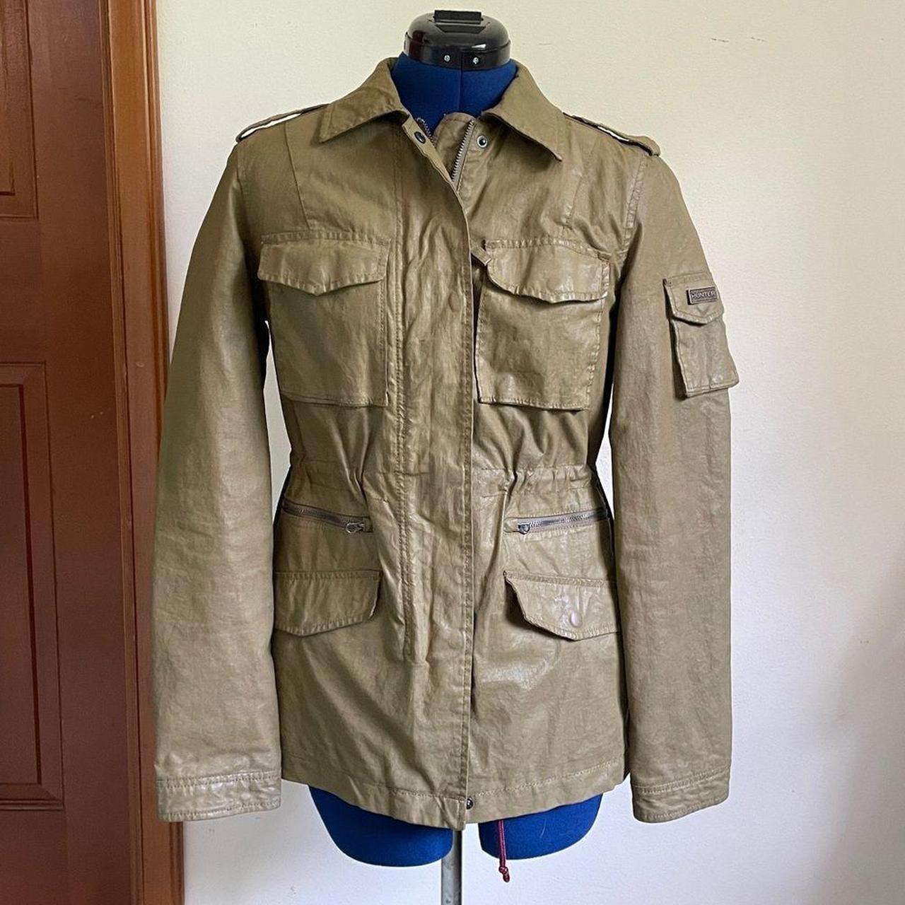 Hunter Women's Lightweight Jacket Jacket - Green … - image 1